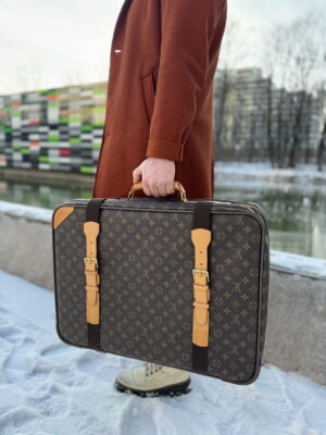 Walizka Louis Vuitton Monogram Satellite 60