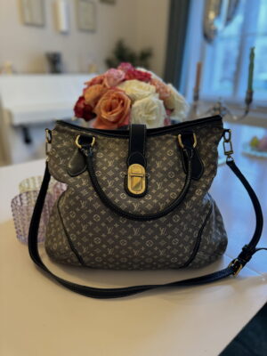 Jeansowa torba Louis Vuitton Monogram Mini Lin Elegy