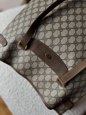 Torba Gucci Tote Bag GG Beige Brown