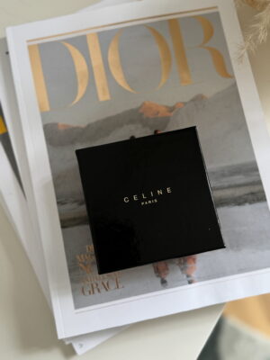 Klipsy vintage Celine