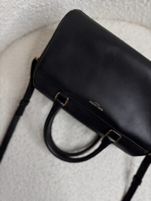 Torebka Saint Laurent Classic Duffle Mini Leather Bag