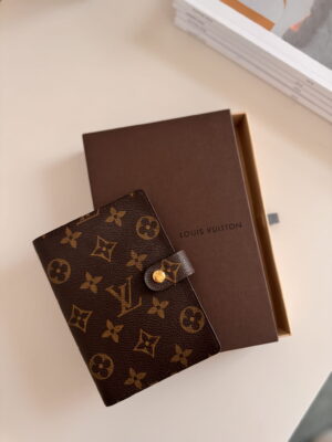 Kalendarz/notes Louis Vuitton Small Ring Agenda Cover