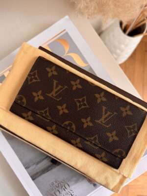 Portfel Louis Vuitton Monogram Canvas Continental