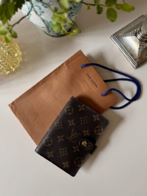 Kalendarz/notes Louis Vuitton Small Ring Agenda Cover