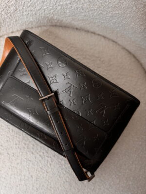Torebka Louis Vuitton Matte Alston Black