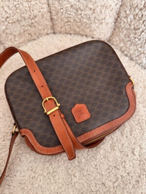 Torebka Celine Macadam Shoulder Bag