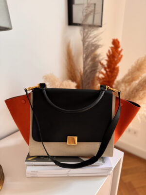 Torebka Celine Trapeze 2Way Handbag/Shoulder Bag
