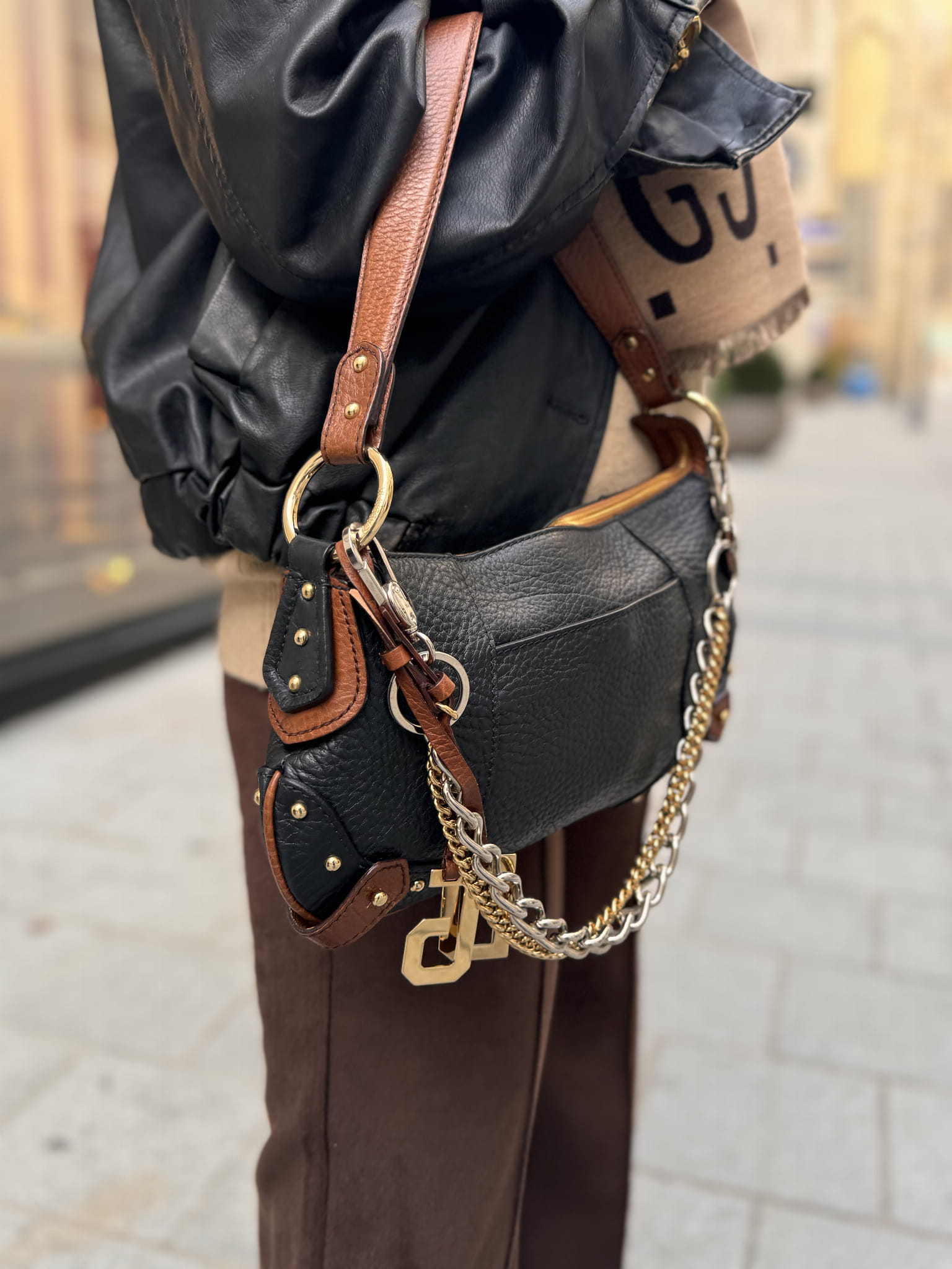 Handbag Dolce And Gabbana Black Crossbody Dolce And Gabbana