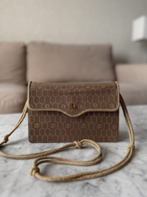 Torebka Dior Beige & Gold Shoulder Bag/Crossbody