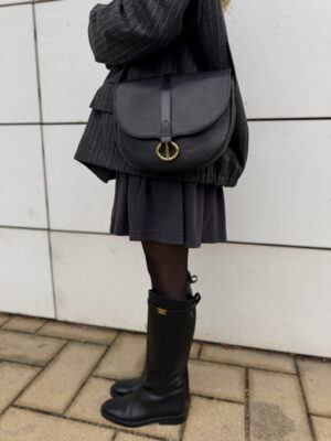 Torebka skórzana Christian Dior Shoulder/Crossbody Bag