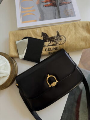 Celine Horse Carriage Shoulder Bag