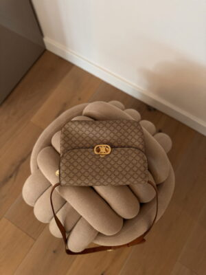 Torebka Celine Macadam Blazon Hardware Shoulder Bag