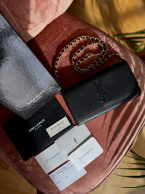 Torebka/portfel Wallet on Chain WOC Yves Saint Laurent YSL