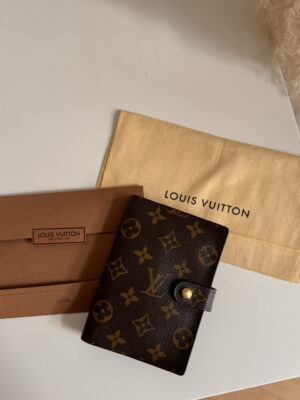 Kalendarz/notes Louis Vuitton Small Ring Agenda Cover