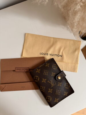 Kalendarz/notes Louis Vuitton Small Ring Agenda Cover