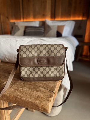 Torebka Gucci GG Canvas Shoulder/Crossbody Bag