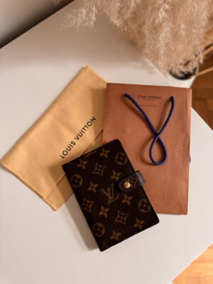 Kalendarz/notes Louis Vuitton Small Ring Agenda Cover
