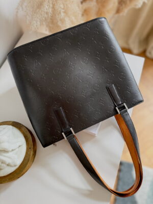 Torebka Louis Vuitton Matte Stockton Black