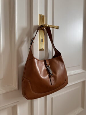 Torebka Gucci Jackie Leather Brown 70s