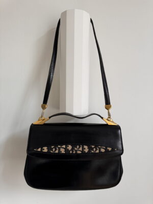 Torebka skórzana Dior Shoulder Bag Old Money