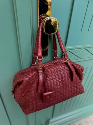 Torebka Bottega Veneta Intrecciato Boston Bag