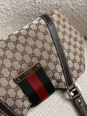 Torebka Gucci GG Canvas Sherry Line Shoulder Bag