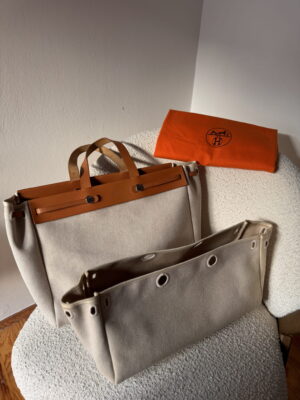 Torebka Hèrmes Herbag Cabas GM & MM