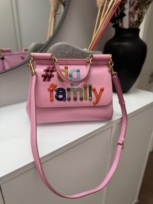 Dolce & Gabbana Leather Bag Damp Family Sicily