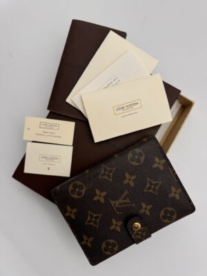 Kalendarz/notes Louis Vuitton Small Ring Agenda Cover