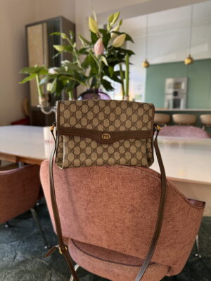Torebka Gucci Supreme Shoulder Bag