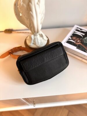 Torba Nerka Louis Vuitton Monogram Fulton Matte Black