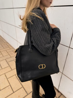 Christian Dior Shoulder/Tote Bag Leather