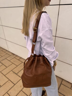 Torebka worek Celine Triomphe