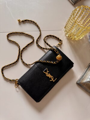 Torebka Yves Saint Laurent YSL Wallet on Chain