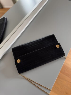 Torebka Christian Dior Leather Black