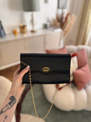 Torebka Gucci GG Micro Satin Black