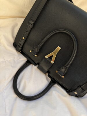 Torebka Yves Saint Laurent 2way Black Leather