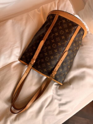 Torebka Louis Vuitton Monogram Bucket GM Tote Bag