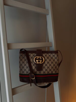 Torebka Gucci GG Canvas Shoulder Bag