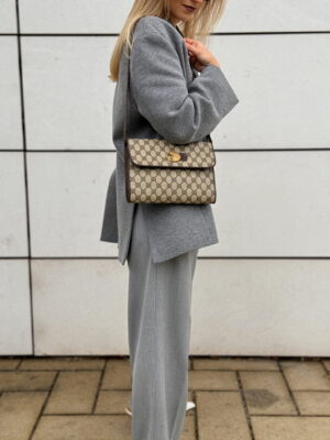 Torebka Gucci GG Canvas Shoulder Bag