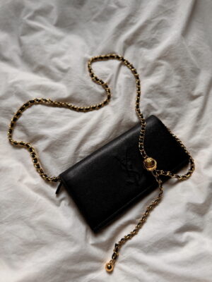Torebka/portfel 2w1 Yves Saint Laurent YSL WOC