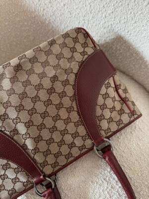Torebka Gucci GG Canvas Tote Bag