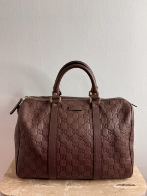 Torebka Gucci Guccissima Boston Bag GG Leather
