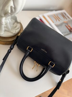 Torebka Saint Laurent Paris Calfskin Classic Baby Duffle