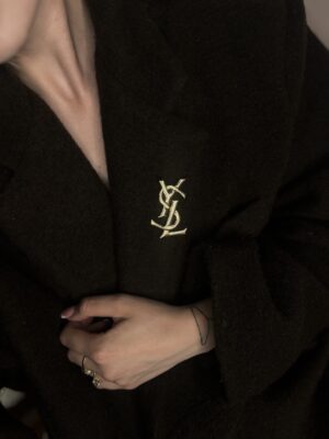Broszka Vintage YSL