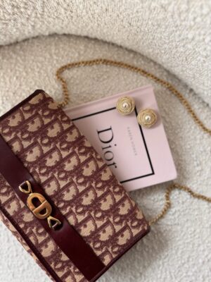 Torebka Christian Dior Shoulder Bag Monogram CD