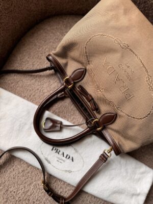 Torebka Prada Milano 2Way Jacquard