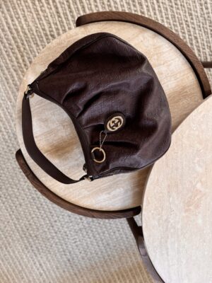 Torebka Gucci Guccissima Shoulder Bag Brown