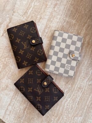 Kalendarz/notes Louis Vuitton Small Ring Agenda Cover