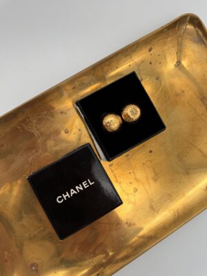 Klipsy Chanel 97 rok